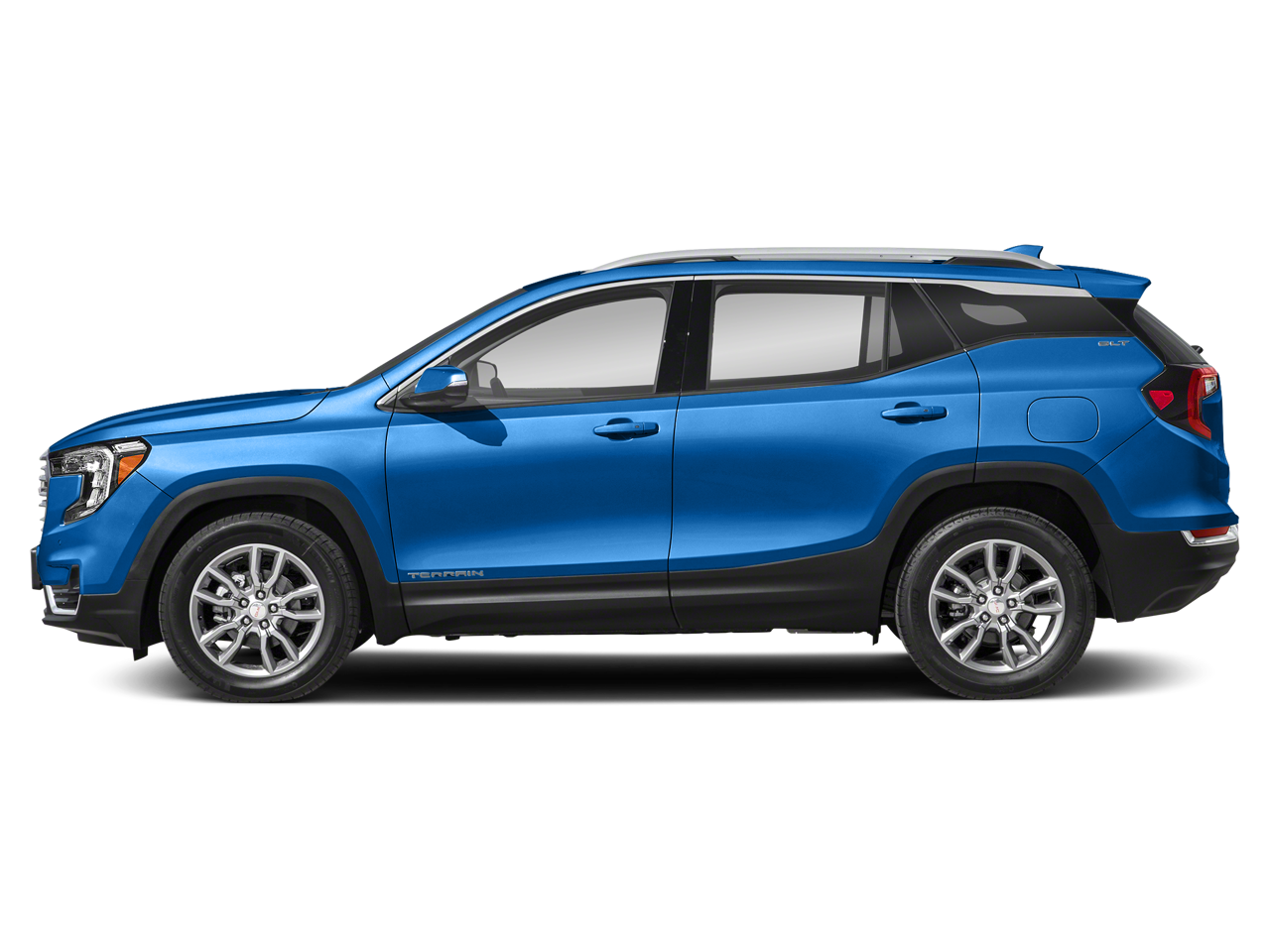 2024 GMC Terrain — rear three-quarter view