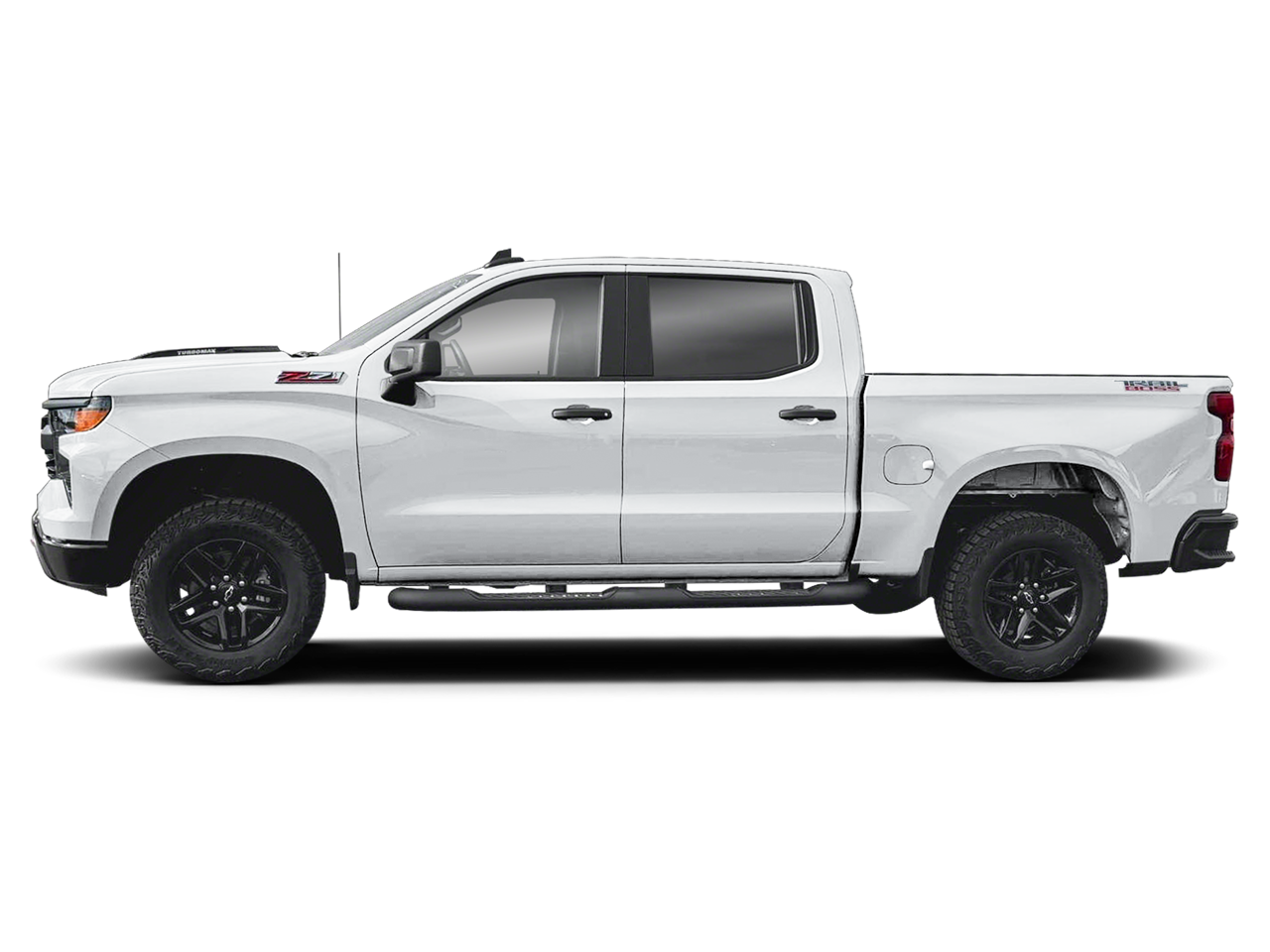 2025 Chevrolet Silverado 1500 — side profile view
