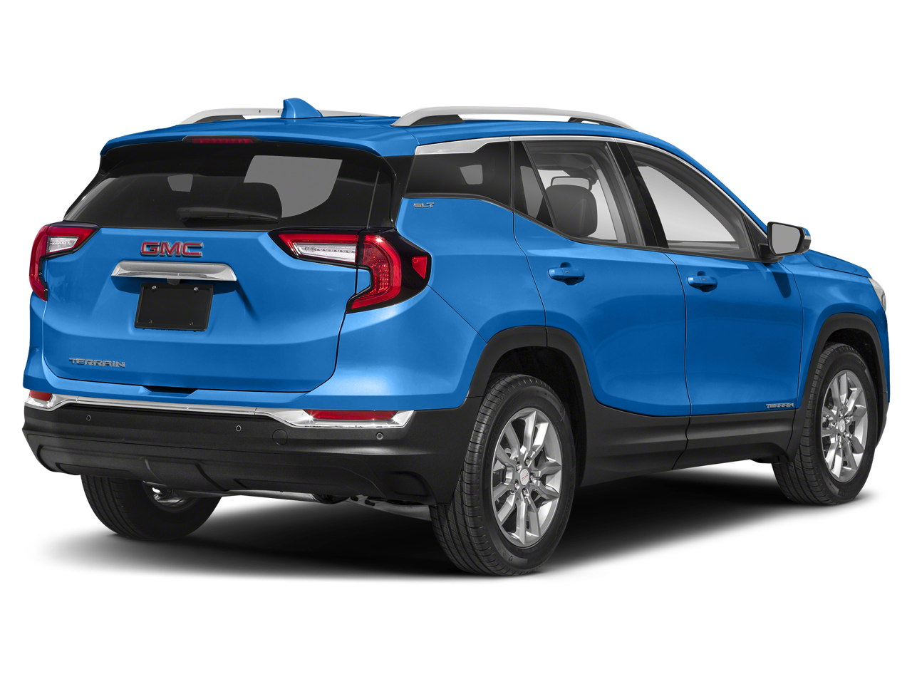 2024 GMC Terrain — side profile view