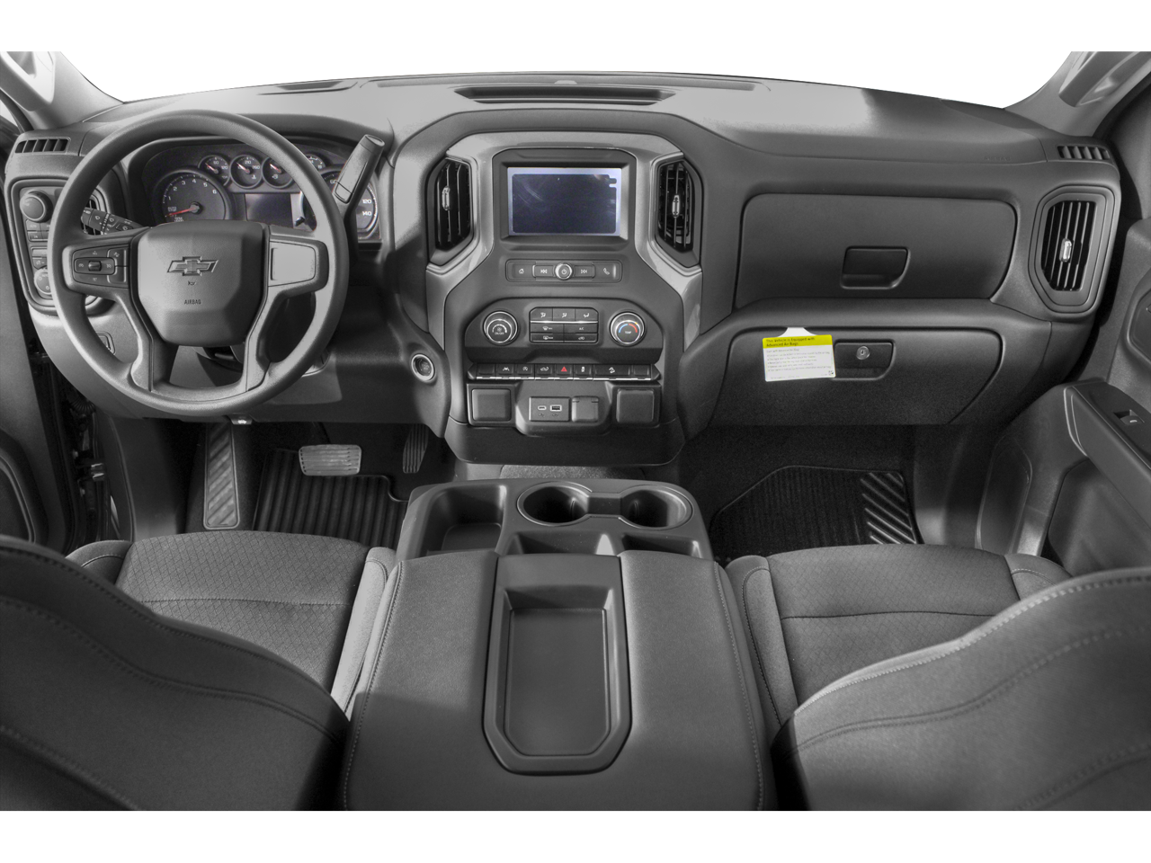 2025 Chevrolet Silverado 1500 — rear three-quarter view
