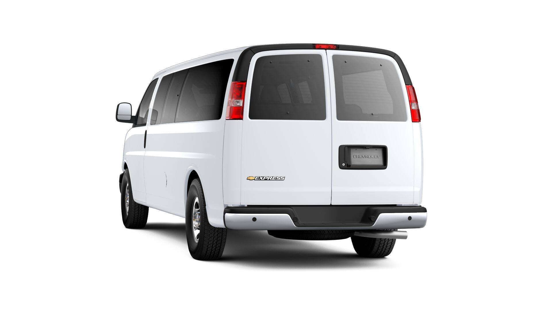2026 Chevrolet Express Passenger — side profile view