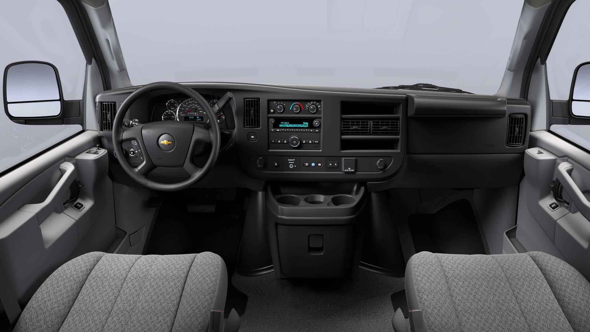 2026 Chevrolet Express Passenger — detail view