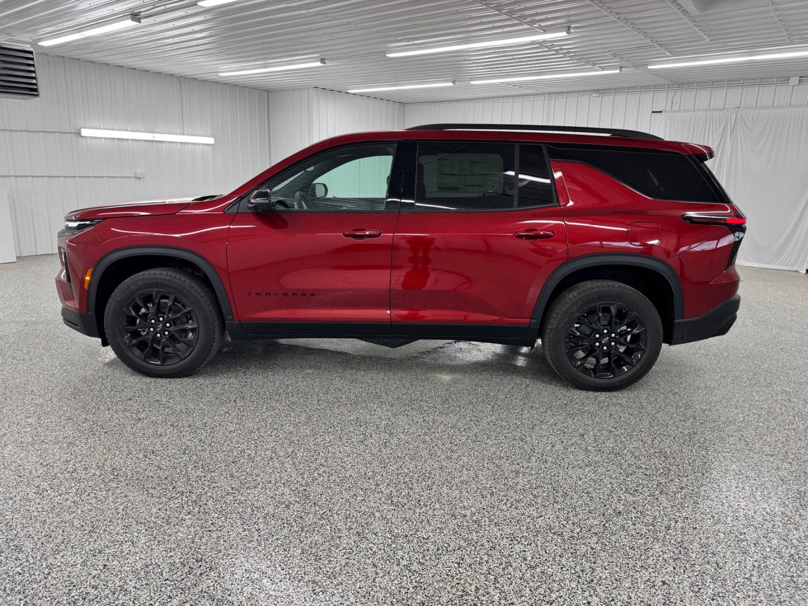 2026 Chevrolet Traverse — side profile view