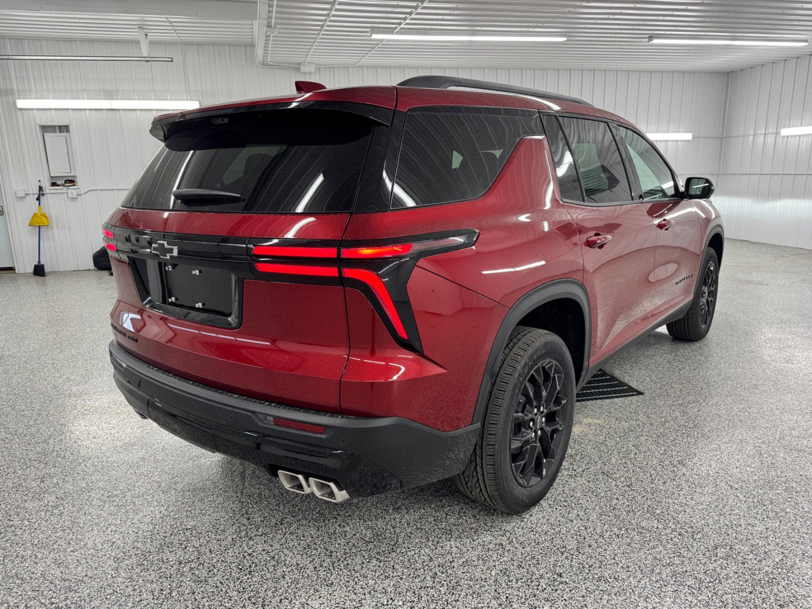 2026 Chevrolet Traverse — interior view