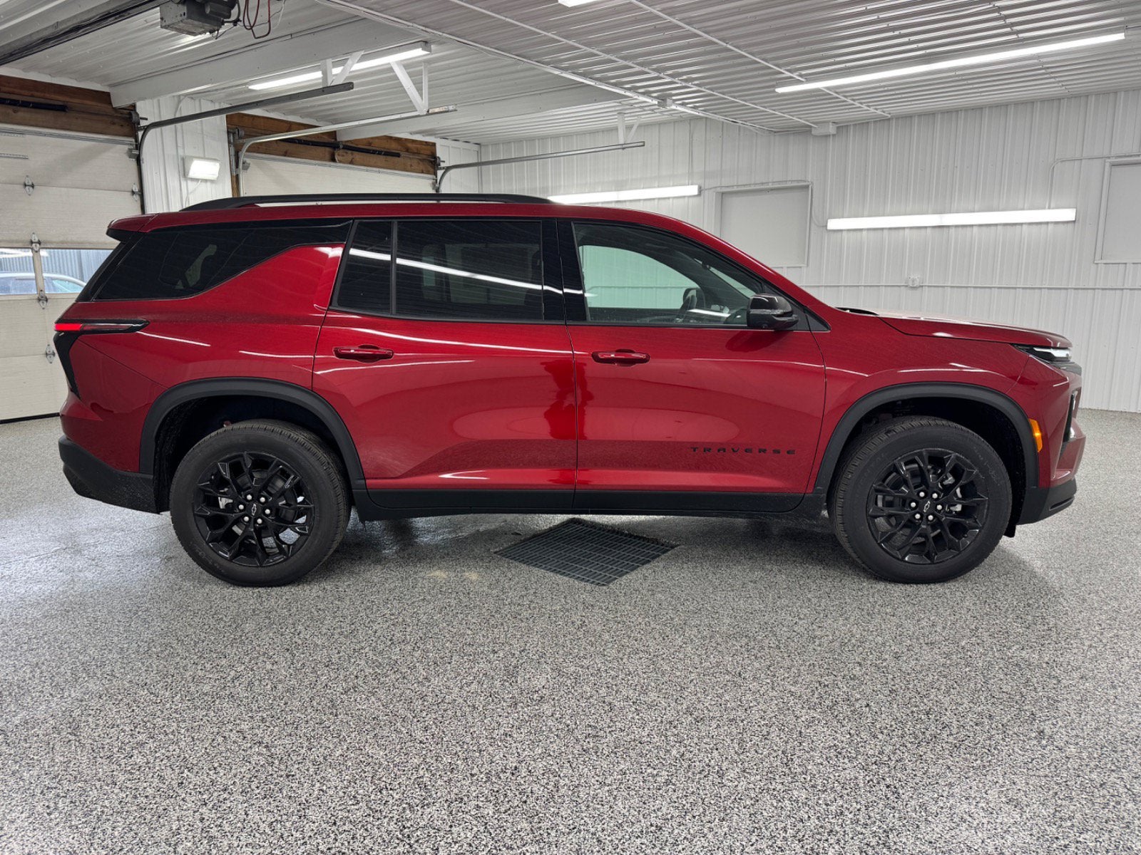 2026 Chevrolet Traverse — detail view