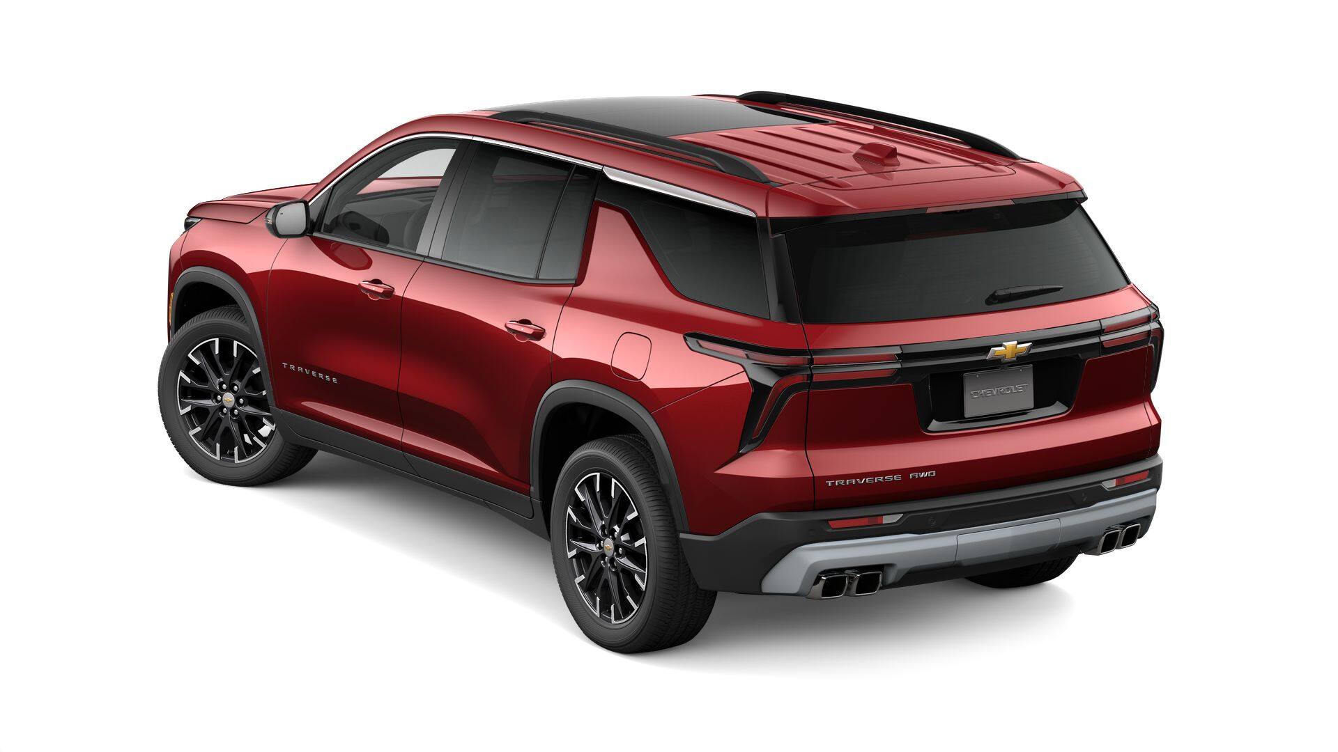 2026 Chevrolet Traverse — side profile view