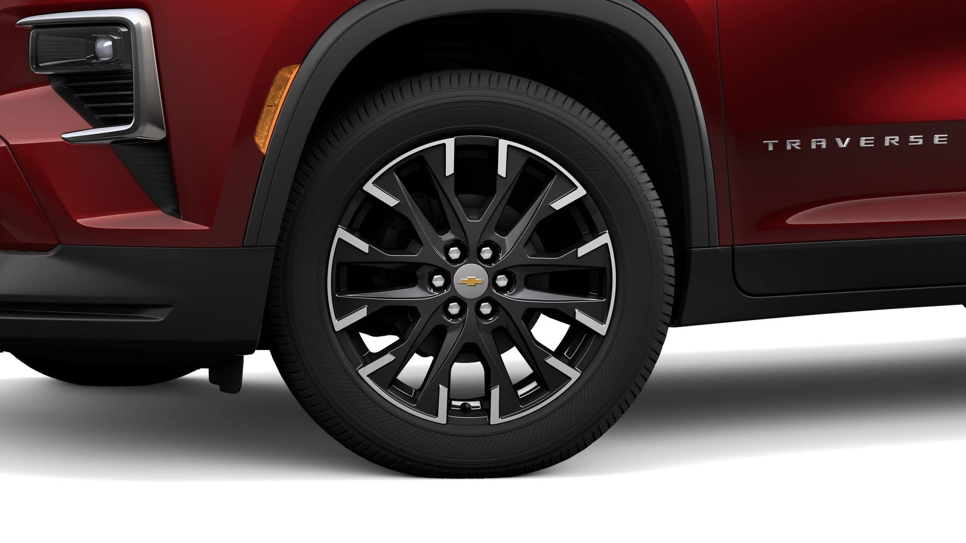 2026 Chevrolet Traverse — interior view