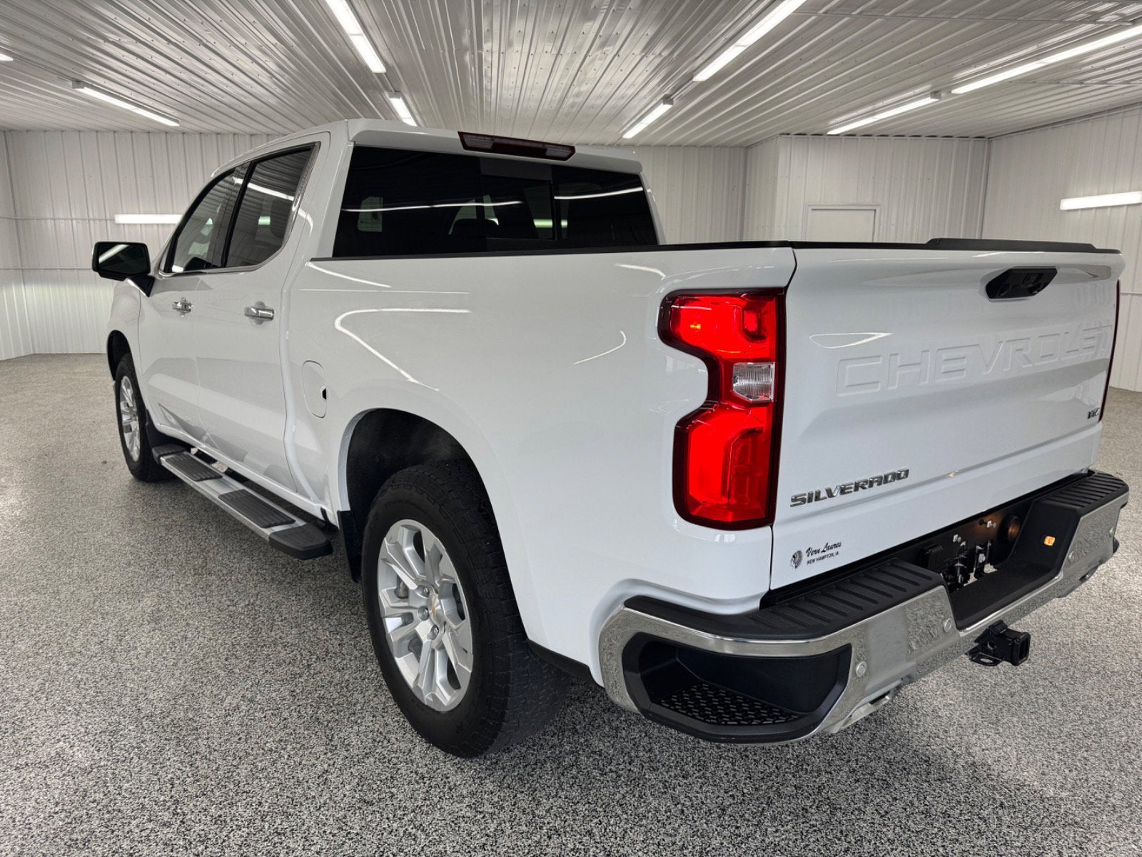 2025 Chevrolet Silverado 1500 — rear three-quarter view