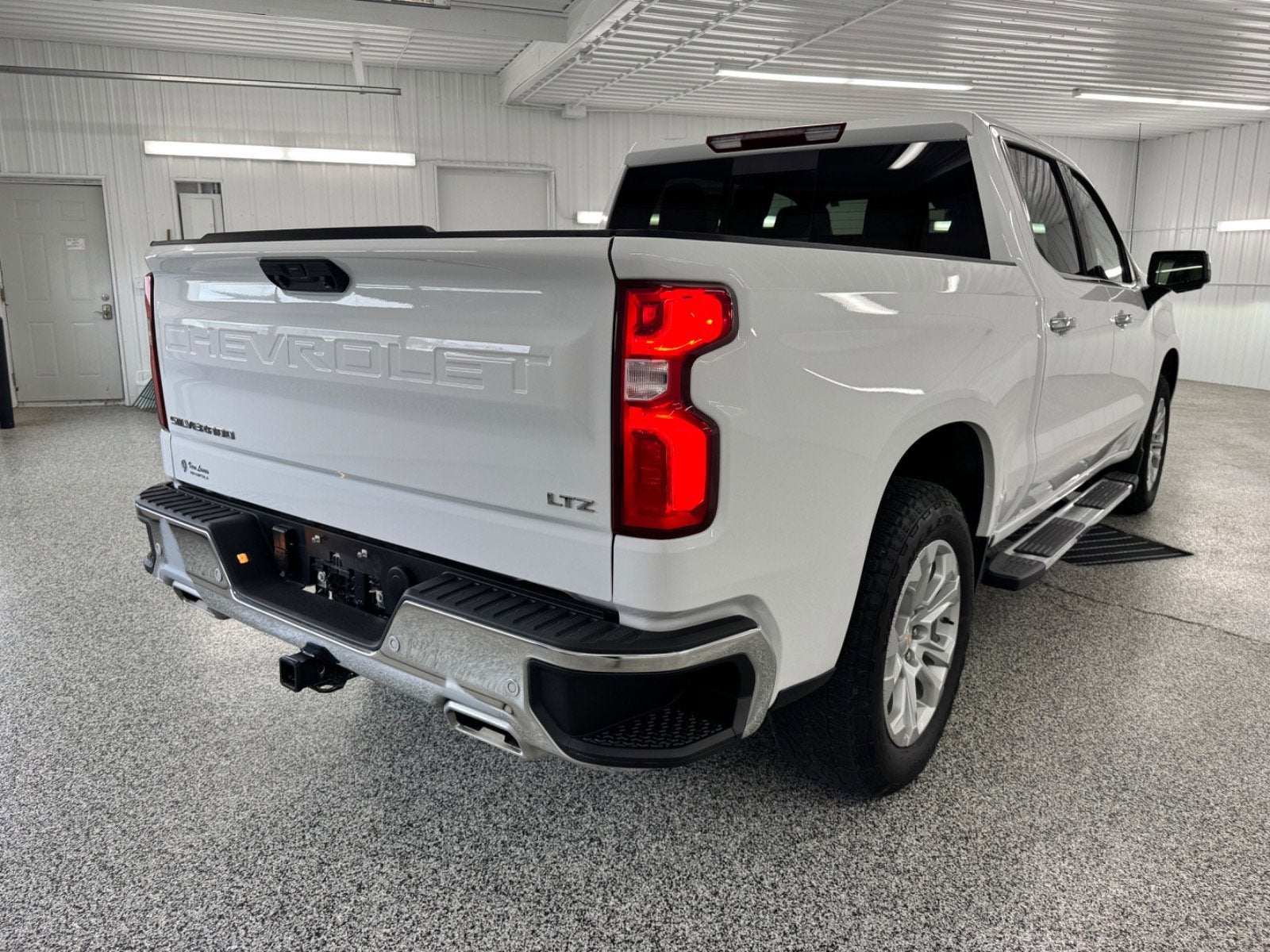 2025 Chevrolet Silverado 1500 — interior view