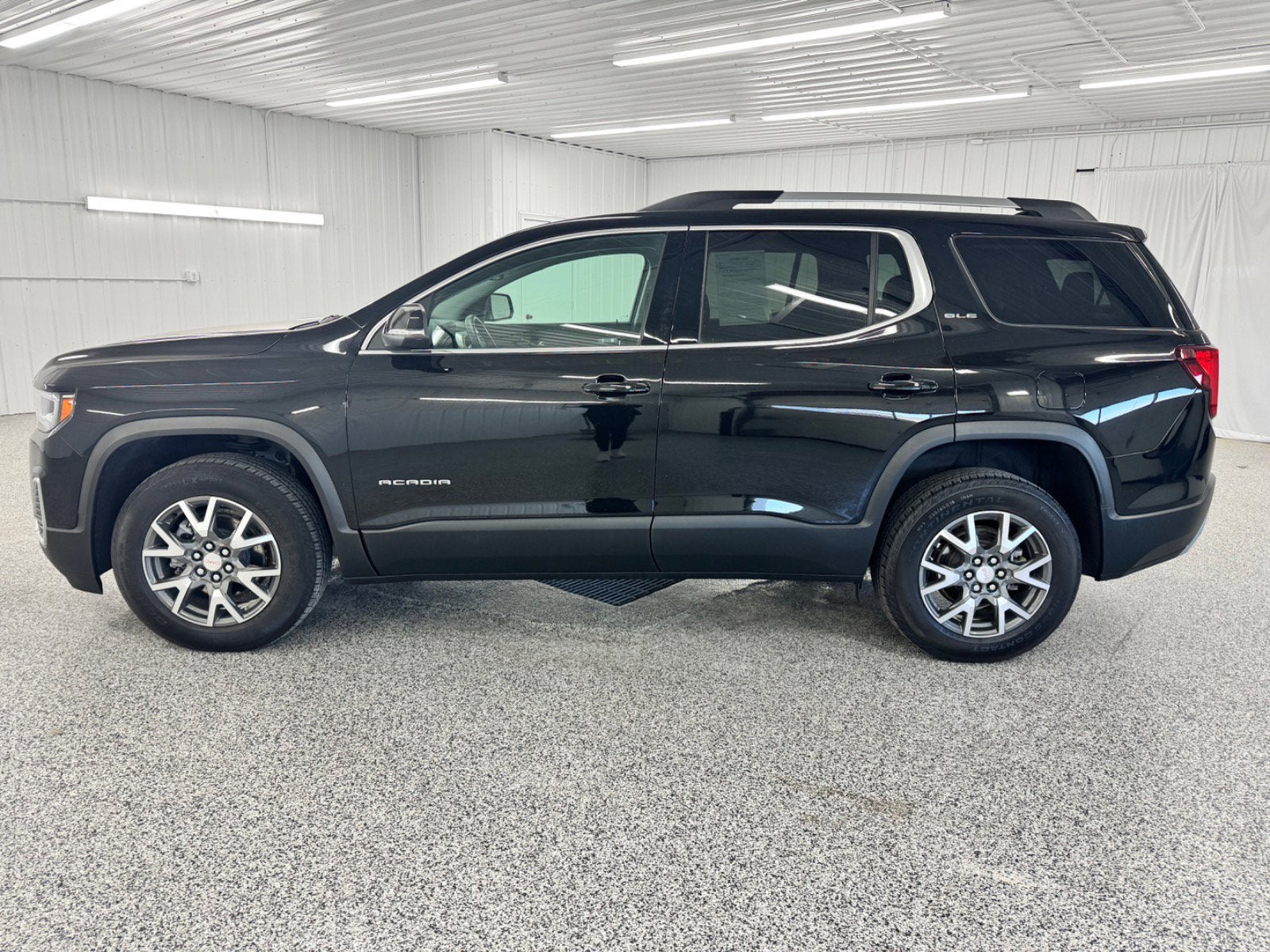 2023 GMC Acadia — side profile view