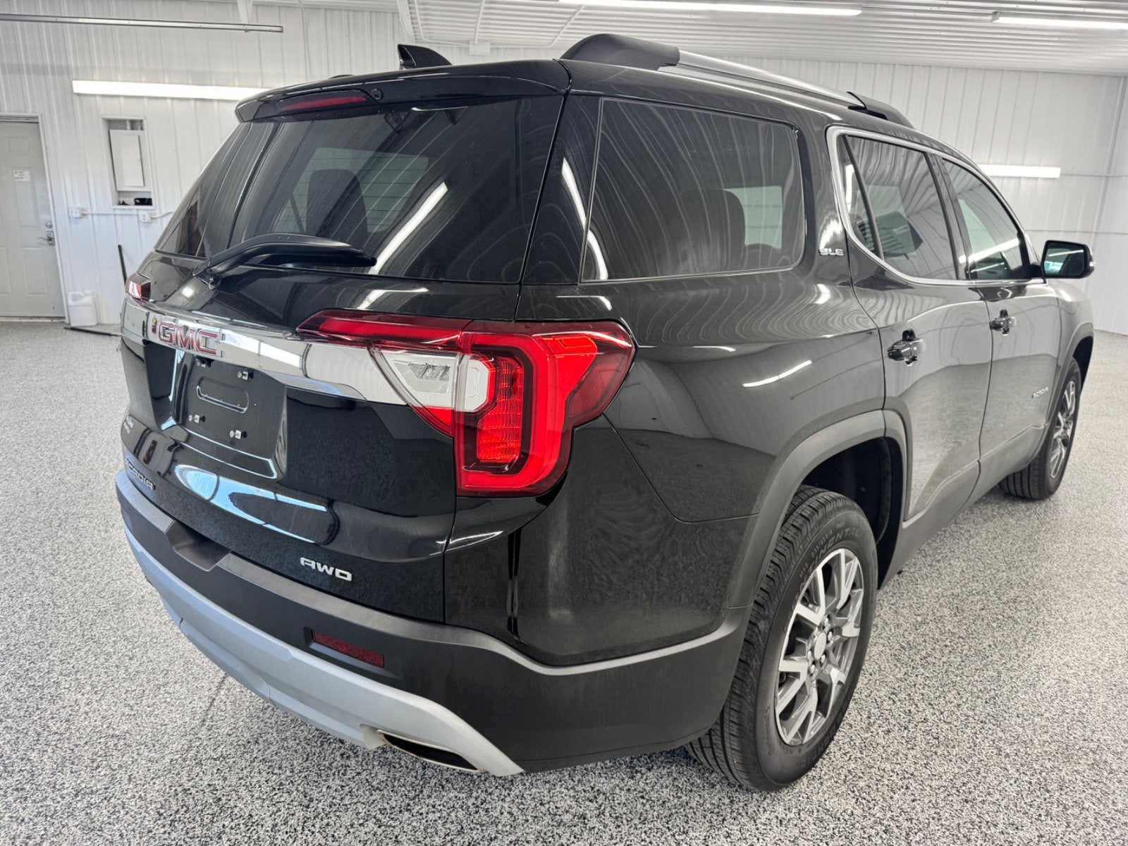 2023 GMC Acadia — interior view