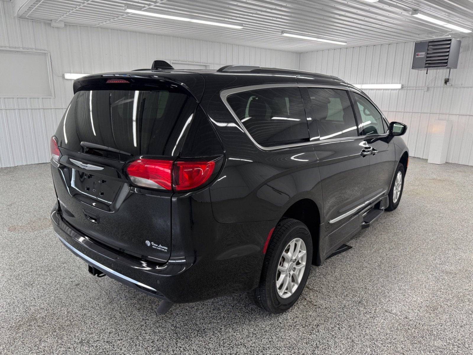 2020 Chrysler Pacifica — interior view